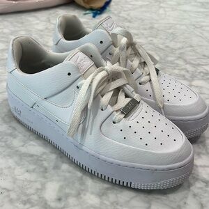 Air Force 1 Platform Sneakers